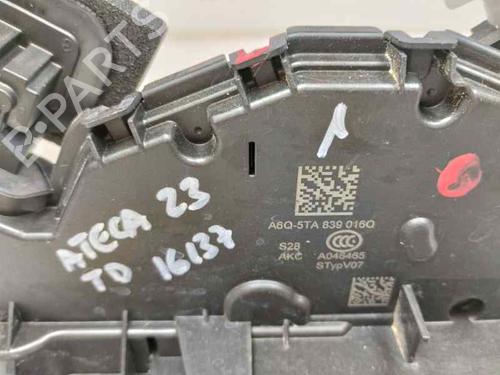 Used Rear right lock SEAT ATECA (KH7, KHP) [2016-2025]  21394570