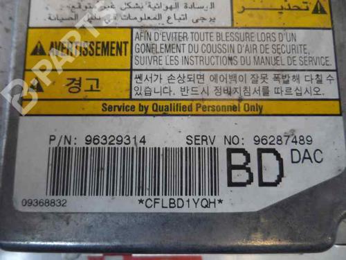 Kollisjonspute styreenhet DAEWOO NUBIRA (J150)  | BP1743208M53 