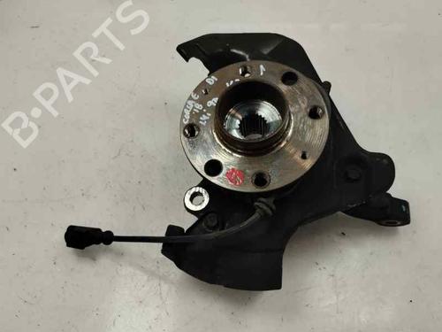 Used Left front steering knuckle OPEL CORSA E (X15) 1.4 (08, 68) (90 hp) 26555664