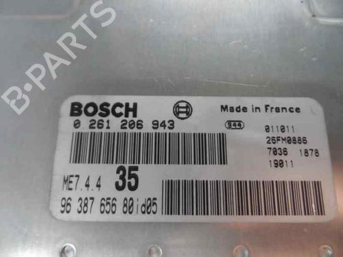 Used Engine control unit (ECU) PEUGEOT 307 (3A/C) 1.6 16V (109 hp) 201373