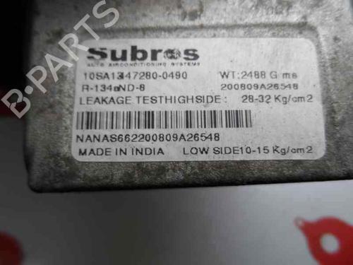 Used AC compressor AC compressor NISSAN PIXO (UA0) 1.0 (68 hp) 202010 202010