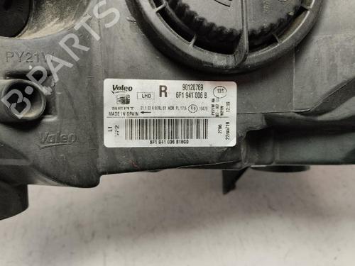 Used Right headlight SEAT IBIZA V (KJ1, KJG) 1.0 TSI (95 hp) 19483369