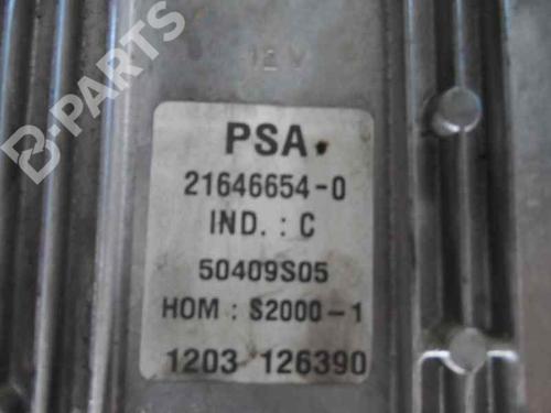 Engine control unit (ECU) CITROËN XSARA PICASSO (N68) 1.8 16V | BP200524M57 