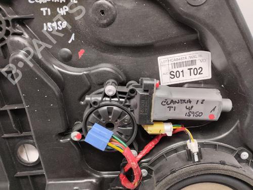 Rear left window mechanism HYUNDAI ELANTRA V Saloon (MD, UD) 1.6 | BP19924007C24
