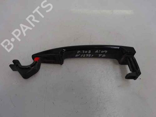 Used Rear right exterior door handle Rear right exterior door handle 3241969 3241969
