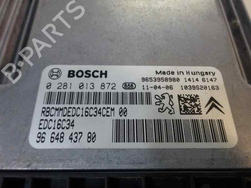 Used Engine control unit (ECU) PEUGEOT PARTNER Box Body/MPV [2008-2025]  2521492