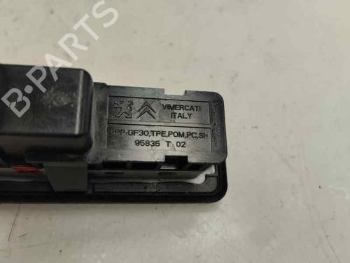 Used Tailgate handle PEUGEOT 208 I (CA_, CC_) 1.2 THP 110 (110 hp) 28025191
