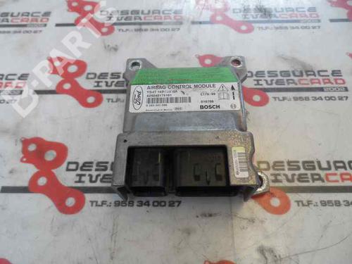 ECU airbags FORD FOCUS I (DAW, DBW) 1.6 16V | BP353671M53 