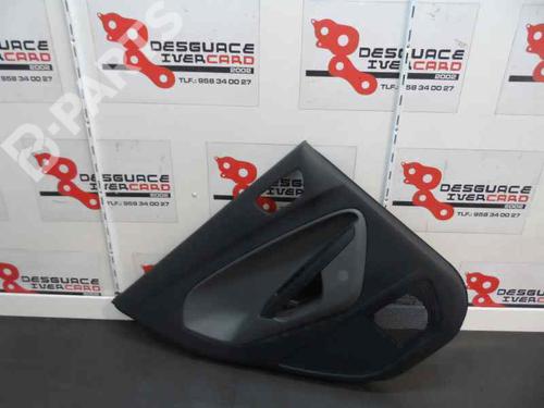 Seats set FORD FIESTA VI (CB1, CCN) 1.4 TDCi | BP5143800C78 
