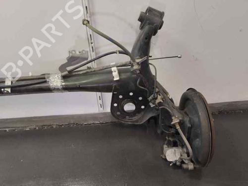Used Rear axle TOYOTA YARIS (_P13_) 1.0 (KSP130_, KSP130) (69 hp) 30540401