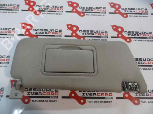 Used Right sun visor Right sun visor 1623129 1623129