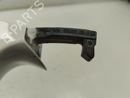 Rear left exterior door handle VW GOLF VII (5G1, BQ1, BE1, BE2) 1.4 TSI | BP18475488C130 