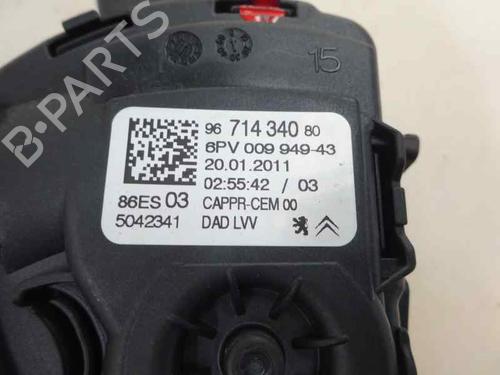 Pedal CITROËN DS3 (SA_) 1.6 HDi 90 | BP6833862I4