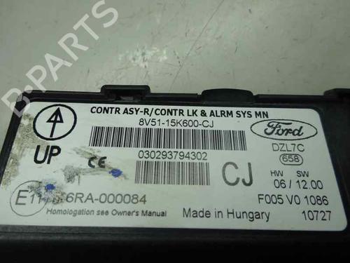Used Electronic module FORD FIESTA VI (CB1, CCN) 1.4 TDCi (70 hp) 4511317
