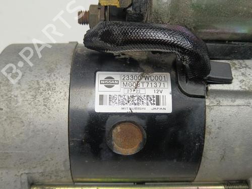 Starter NISSAN ALMERA II (N16) | BP35744268M8 - Image 2