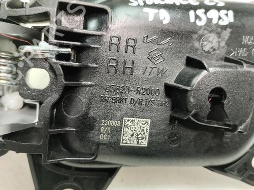 Used Rear right interior door handle KIA SPORTAGE IV (QL, QLE) 1.6 GDI (132 hp) 17976073