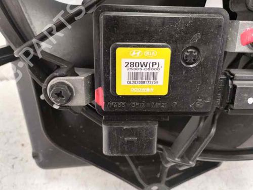 Køleventilator elektrisk KIA STONIC (YB) 1.0 T-GDi Eco-Dynamics+ (120 hp) 27540993