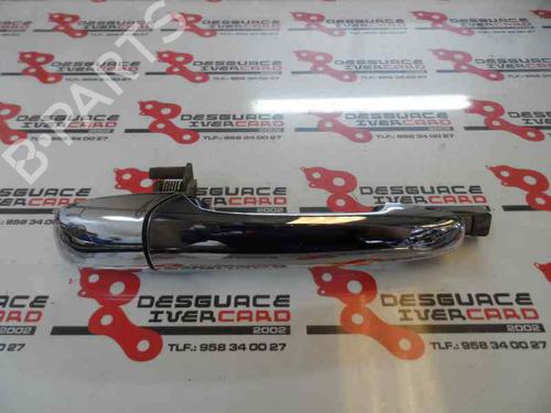Used Rear right exterior door handle Rear right exterior door handle MAZDA 6 Hatchback (GG) 2.0 DI (GG14) (136 hp) 1623293 1623293