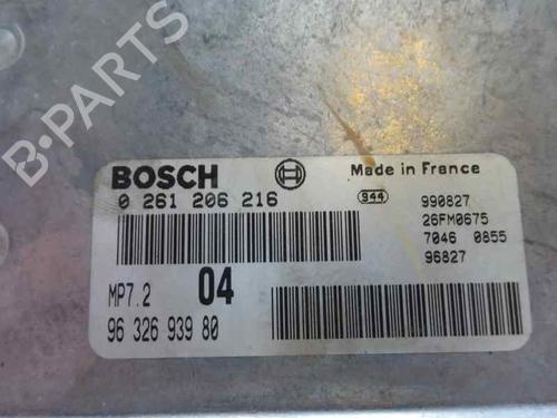 Engine control unit (ECU) PEUGEOT 206 Hatchback (2A/C) | BP355691M57