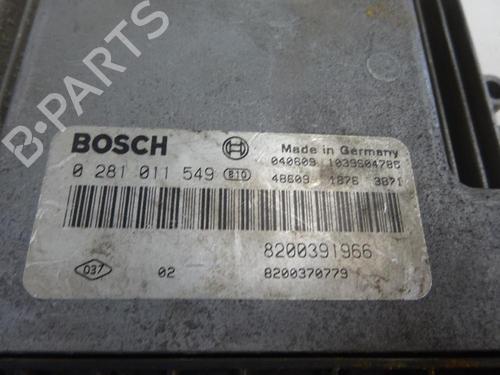 Engine control unit (ECU) RENAULT MEGANE II Saloon (LM0/1_) 1.9 dCi (LM0G, LM1G, LM2C) | BP10496678M57