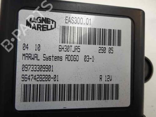 Used Electronic module PEUGEOT 407 (6D_) 2.0 HDi 135 (6DRHRH, 6DRHRE, 6DRHRG, 6DRHRJ) (136 hp) 9073933