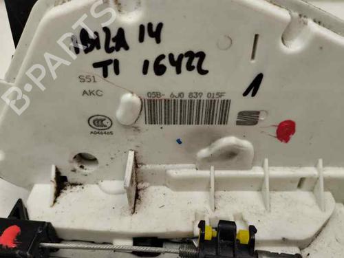 Used Rear left lock SEAT IBIZA IV (6J5, 6P1) 1.2 TSI (86 hp) 28025317