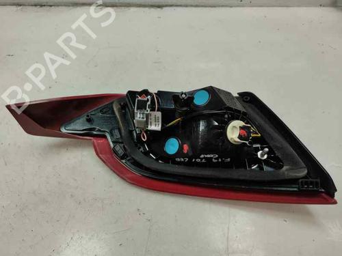 Farolim direito da mala FORD FIESTA VII (HJ, HF) 1.0 EcoBoost | BP30540815C80