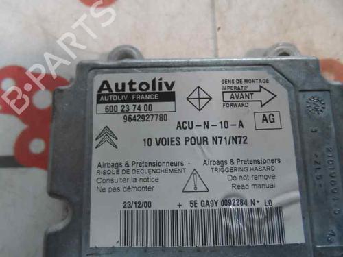 ecu-airbags-citroen-xsara-n1-19-d-9642927780-2001-1997-1998-1999-2000-2001-2002-2003-2004-2005-353759 main image
