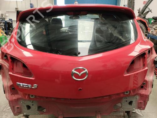 Used Tailgate MAZDA 3 Saloon (BL) 2.2 MZR CD (BL10) (150 hp) 13911896