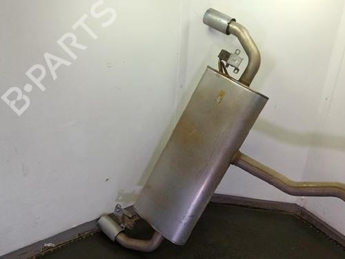 Udstødningssystem VOLVO XC60 II (246) D4 AWD | BP30541670M121