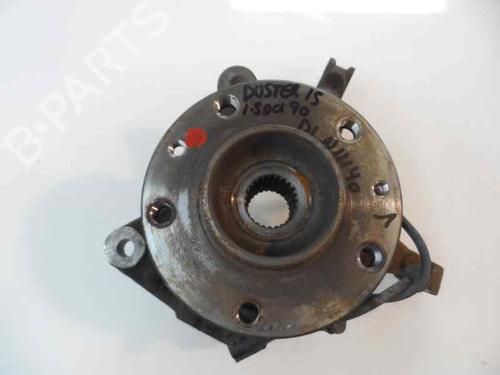 Used Left front steering knuckle DACIA DUSTER (HS_) 1.5 dCi (HSAJ) (90 hp) 1226782