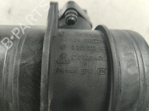 Used Mass air flow sensor AUDI A4 B6 (8E2) 1.9 TDI (130 hp) 17811831