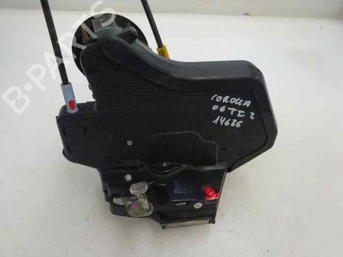 Venstre bagtil lås TOYOTA COROLLA (_E12_) 1.4 D (NDE120_, NDE120R) (90 hp) 8081935