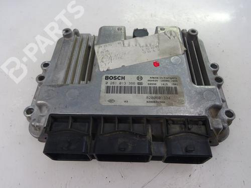 Engine control unit (ECU) RENAULT MEGANE II Coupé-Cabriolet (EM0/1_) 1.9 dCi | BP11174598M57 