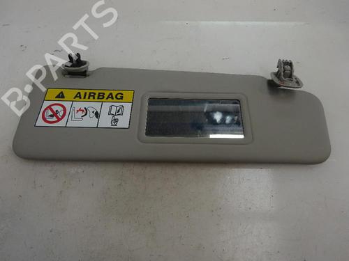 Used Right sun visor DACIA SANDERO II 1.0 TCe 100 (B8ML) (101 hp) 10639987
