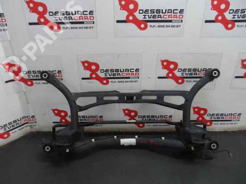 Used Rear axle VW PASSAT B6 (3C2) [2005-2010]  809845