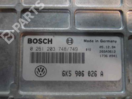 Engine control unit (ECU) SEAT CORDOBA (6K1, 6K2)  | BP199635M57 