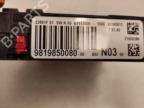 Used Fuse box PEUGEOT 2008 I (CU_) 1.2 THP 110 / PureTech 110 (110 hp) 13042438