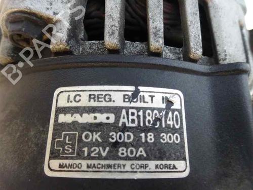 Used Alternator KIA RIO I Hatchback (DC) 1.3 (82 hp) 1762982