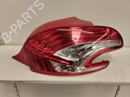 Used Right taillight PEUGEOT 208 I (CA_, CC_) [2012-2020]  15252414