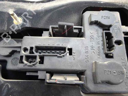 Used Left taillight SEAT IBIZA II (6K1) 1.4 (60 hp) 7003262