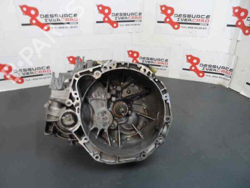 Used Gearbox RENAULT MEGANE II (BM0/1_, CM0/1_) 1.9 dCi (131 hp) 2536822