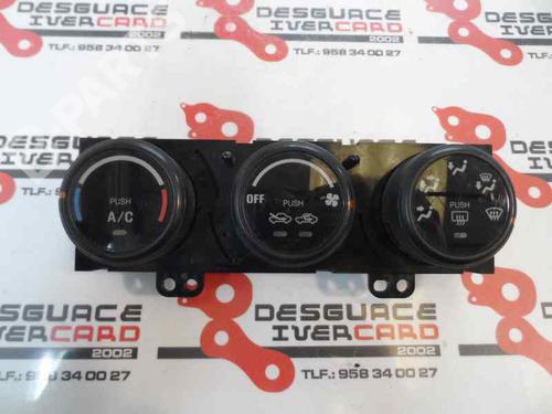Climate control SUZUKI GRAND VITARA I Open Off-Road Vehicle (GT)  | BP354481I5 