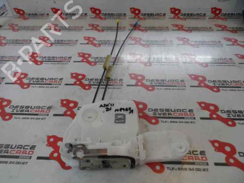 Used Front left lock MITSUBISHI ASX (GA_W_) 1.6 MIVEC (GA1W) (117 hp) 585971