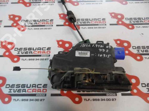 Front right lock SEAT IBIZA III (6L1) 1.9 TDI | BP353898C97 