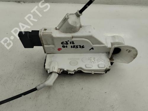 Front left lock CITROËN C3 II (SC_) 1.4 HDi 70 (SC8HZC, SC8HR0, SC8HP4) | BP13543822C98 