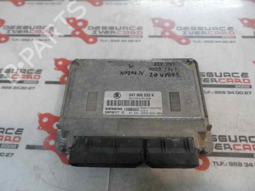 Used Engine control unit (ECU) SKODA FABIA I (6Y2) 1.4 (60 hp) 200295