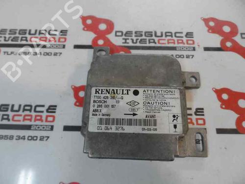 ECU airbags RENAULT CLIO II (BB_, CB_) | BP587556M53