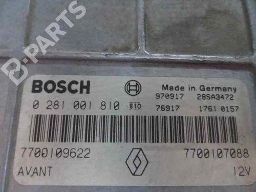 Engine control unit (ECU) RENAULT MEGANE I (BA0/1_) 1.9 dTi (BA08, BA0N) | BP249278M57 