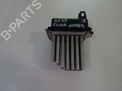 Heater resistor AUDI A6 C5 (4B2, 4B4) 2.5 TDI quattro | BP11661578M108 